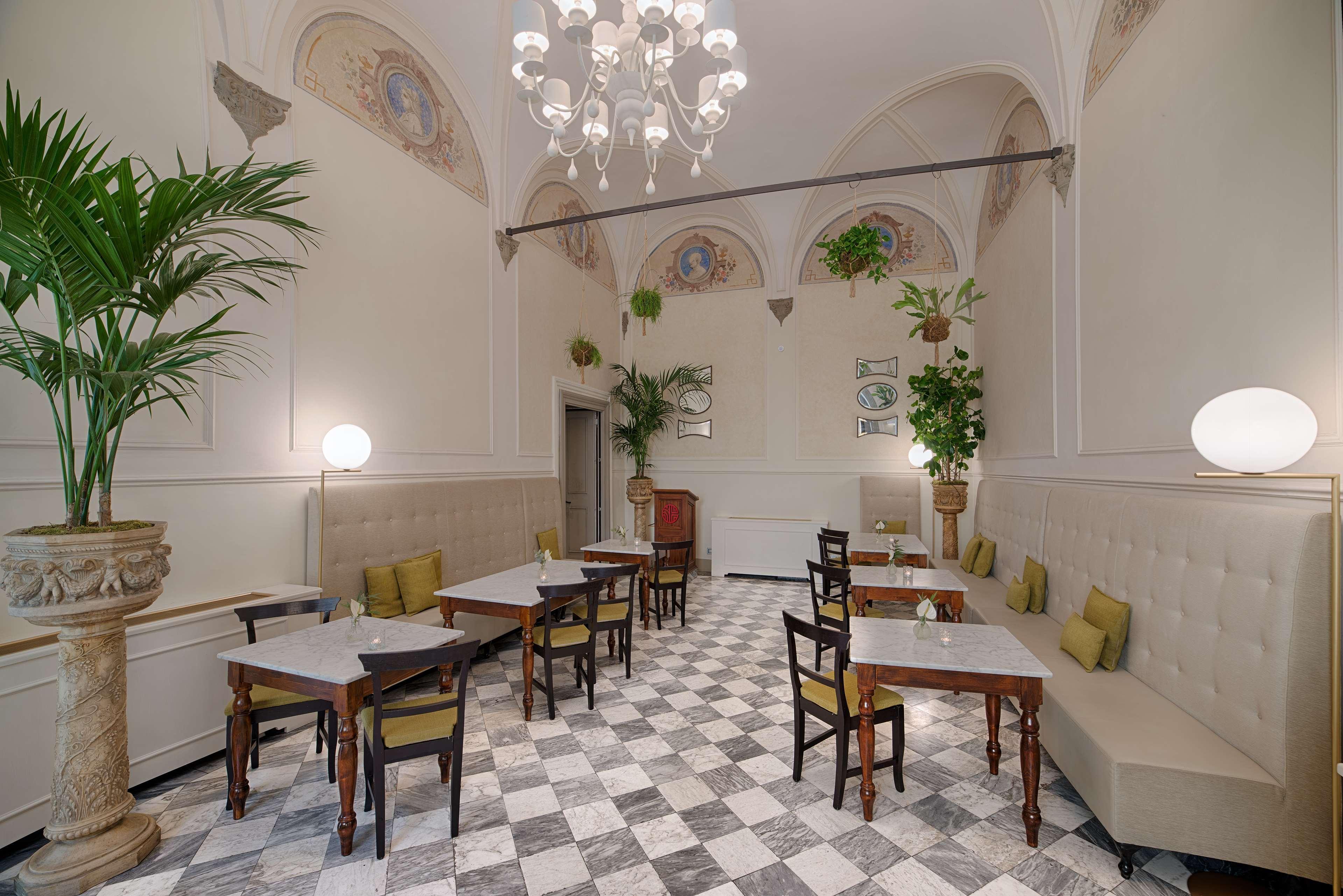 Nh Collection Firenze Porta Rossa Hotel Exterior photo The interior of the Caffè San Marco