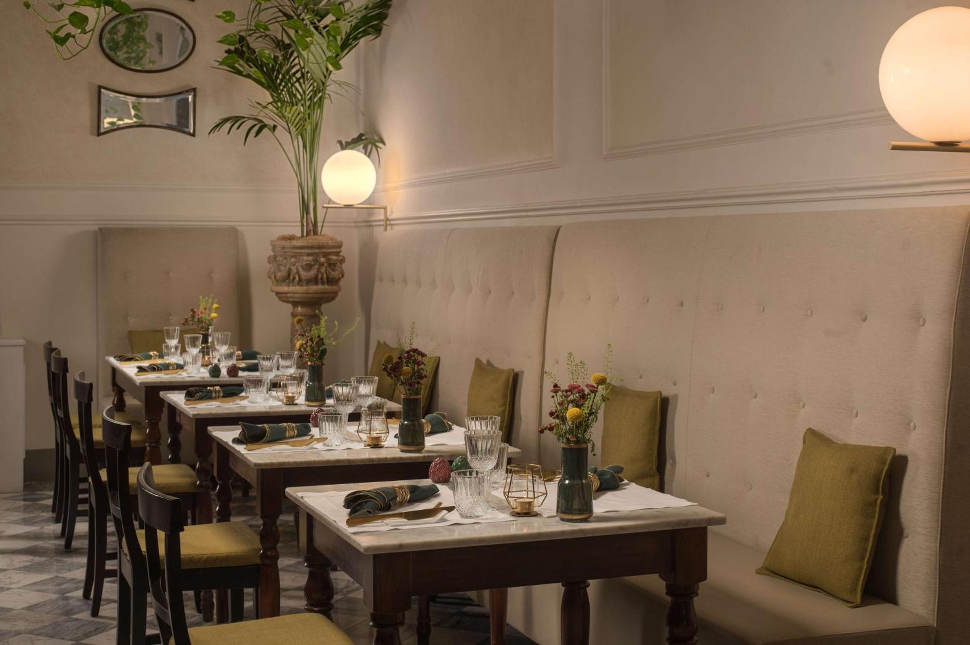 Nh Collection Firenze Porta Rossa Hotel Exterior photo Interior of the restaurant