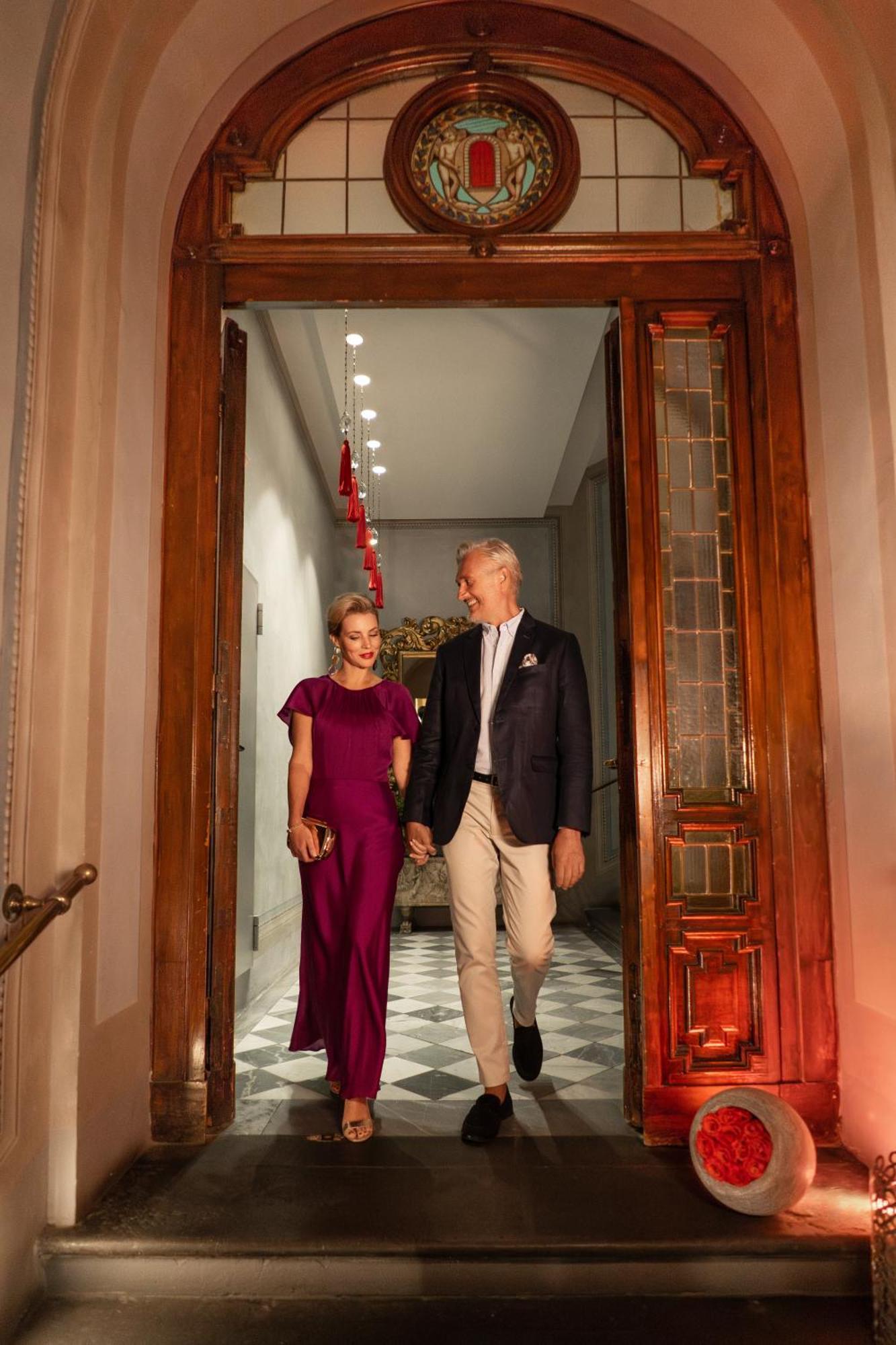 Nh Collection Firenze Porta Rossa Hotel Exterior photo The Duke and Duchess of Soria
