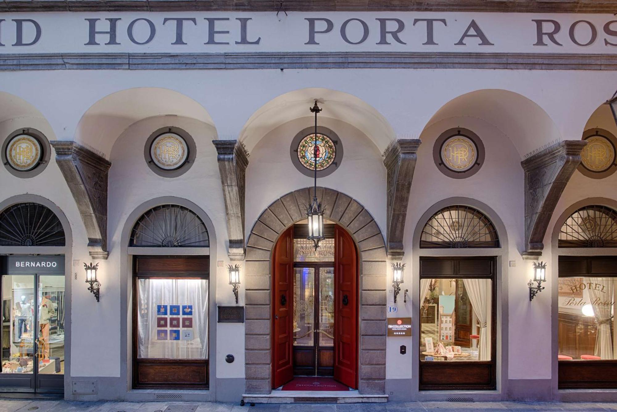 Nh Collection Firenze Porta Rossa Hotel Exterior photo
